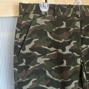 GAP Camo Khakis